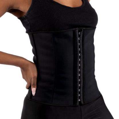 Show details for Waist Trainer - Black - 3XL Picture of Waist Trainer - Black - 3XL