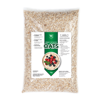 Picture of Pre Cooked Oats - 1kg
