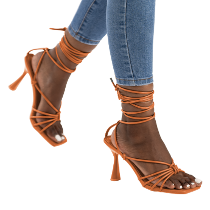 Trixie Heel Tan - Size 4  Trixie Heel Tan - Size 4