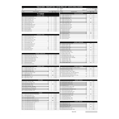 Picture of Consultant Price Lists (Dec 2025) - (15)