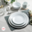 Picture of 16pc White Dinnerware Set
