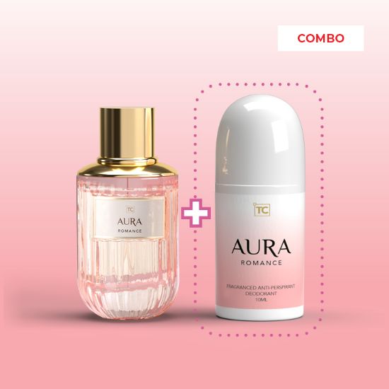 Picture of Aura Romance For Her - 50ml + Free Roll-On