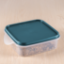 Picture of Easy Store Square With Lid  1.5Lt - Teal (New)
