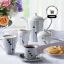 Picture of Domino C/Mugs + Teapot + Sugar/Creamer