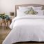 Picture of Cullinan Quilt Bed Set 3pc - White - Queen