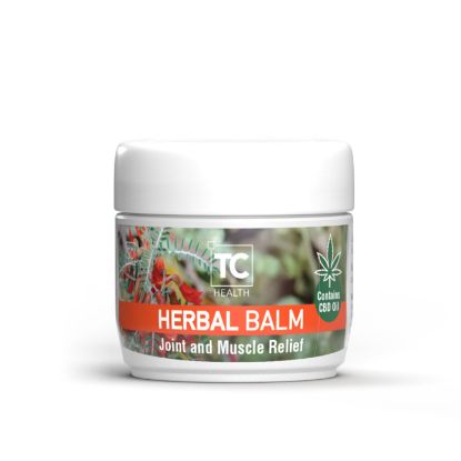 Picture of Herbal Balm with CBD oil - 50g