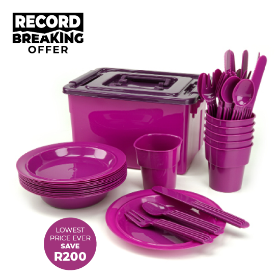 Picture of 37pc Picnic Set