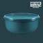 Picture of Bowl With Lid 14Lt - Teal