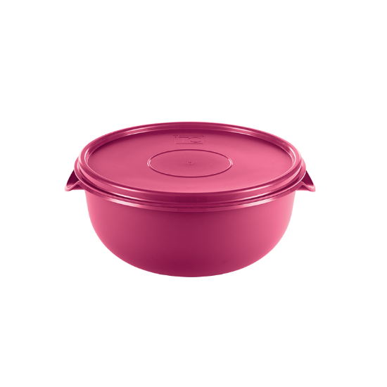 Picture of Bowl With Lid 1.25Lt - Petunia