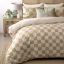 Picture of Checkered Duvet Cover Set 3pc  - King