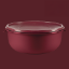Picture of Bowl With Lid 14Lt - Cherry
