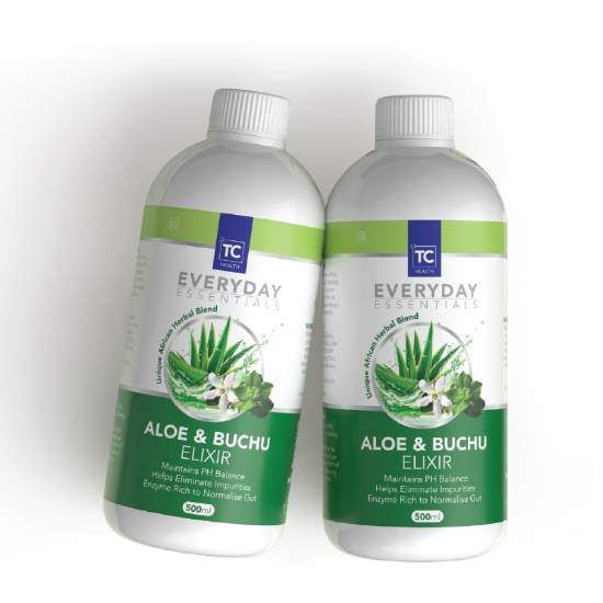 Picture of (ZH131+ZH131) (2) Aloe & Buchu Elixir-500ml+1 FREE
