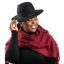 Picture of Amora Fedora - Black