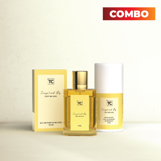Picture of (LM08+LM20) Lady Million 50ml + Roll-On FREE
