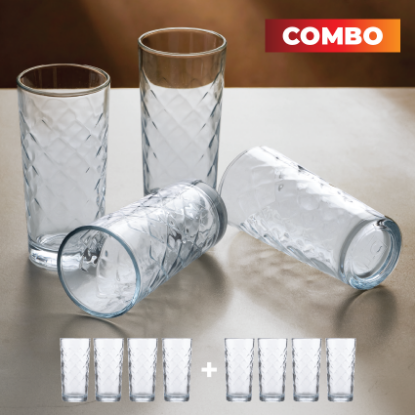 Picture of (PSM02+PSM02) - (8) Prism Tumblers - 270ml