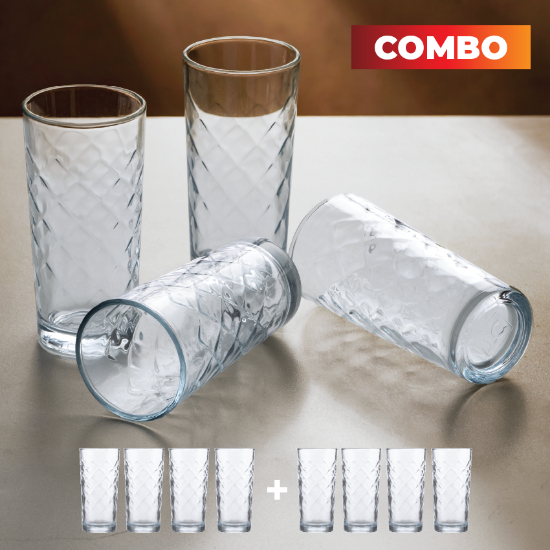Picture of (PSM02+PSM02) - (8) Prism Tumblers - 270ml