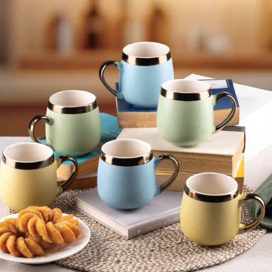 Picture of (CM180+CM180) (6) Nkosazana Coffee Mugs - 330ml