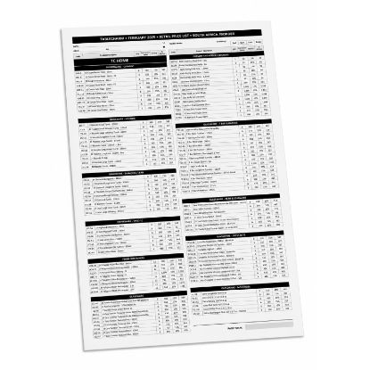 Picture of Consultant Price Lists (Aug 2026) - (15)