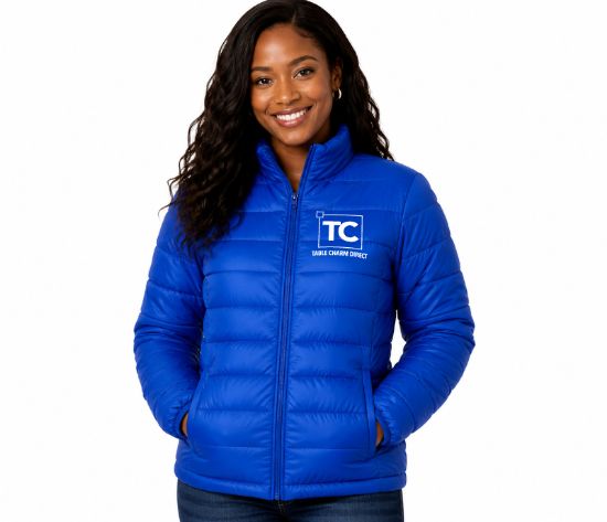 Picture of Sales Aid Puffer Jacket - Small