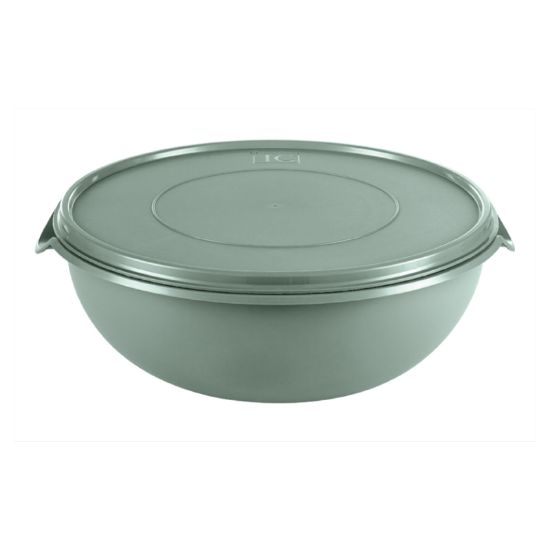 Picture of Bowl With Lid 10Lt - Green
