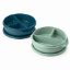 Picture of PS740+WLK80 (2)Rnd Div Lunchers 1L-Teal+Sage Green