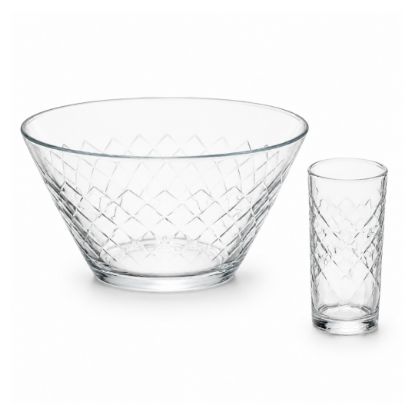 Picture of (PSM02+PSM20)(4) Prism Tumblers + XL Bowl 4.1Lt