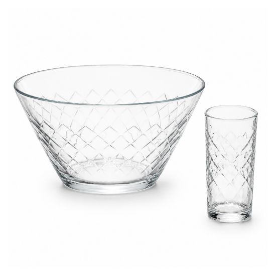 Picture of (PSM02+PSM20)(4) Prism Tumblers + XL Bowl 4.1Lt