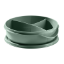 Picture of Round Divided Luncher 1Lt - Green