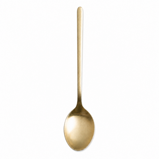 Picture of ((6) Gold Dessert Spoons